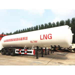 Cryogenic LNG tank  